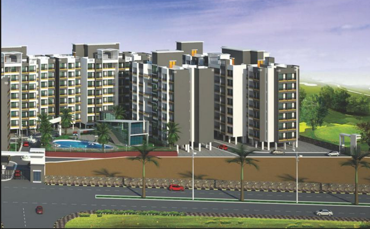 Residential Multistorey Apartment for Sale in Near Shiv Mandir rd, Pale , Ambernath-West, Mumbai